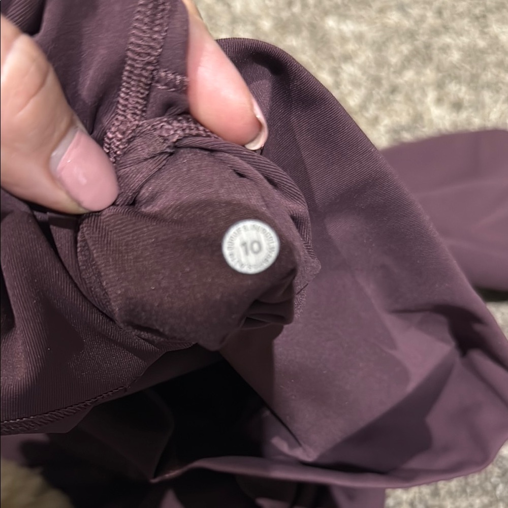 Lululemon Purple Leggings - Picture 4 of 5
